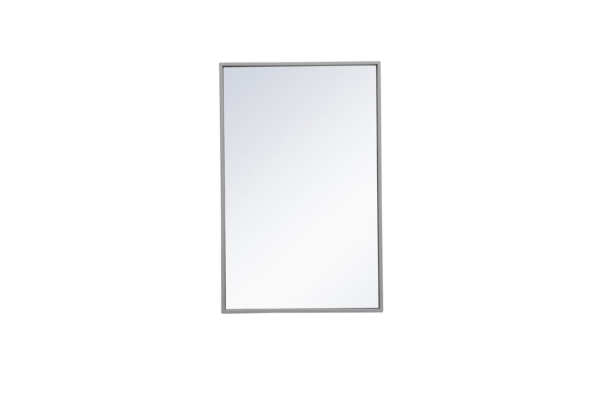 Elegant Lighting - MR41828GR - Mirror - Monet - Grey