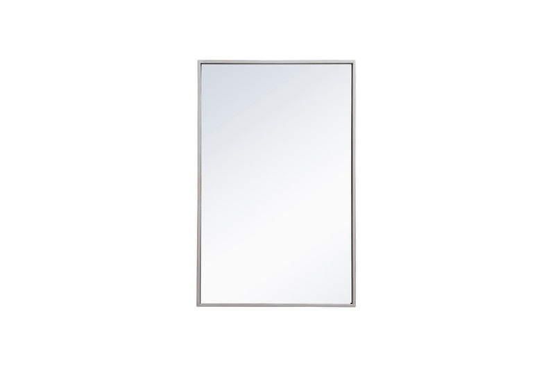 Elegant Lighting - MR41828S - Mirror - Monet - Silver