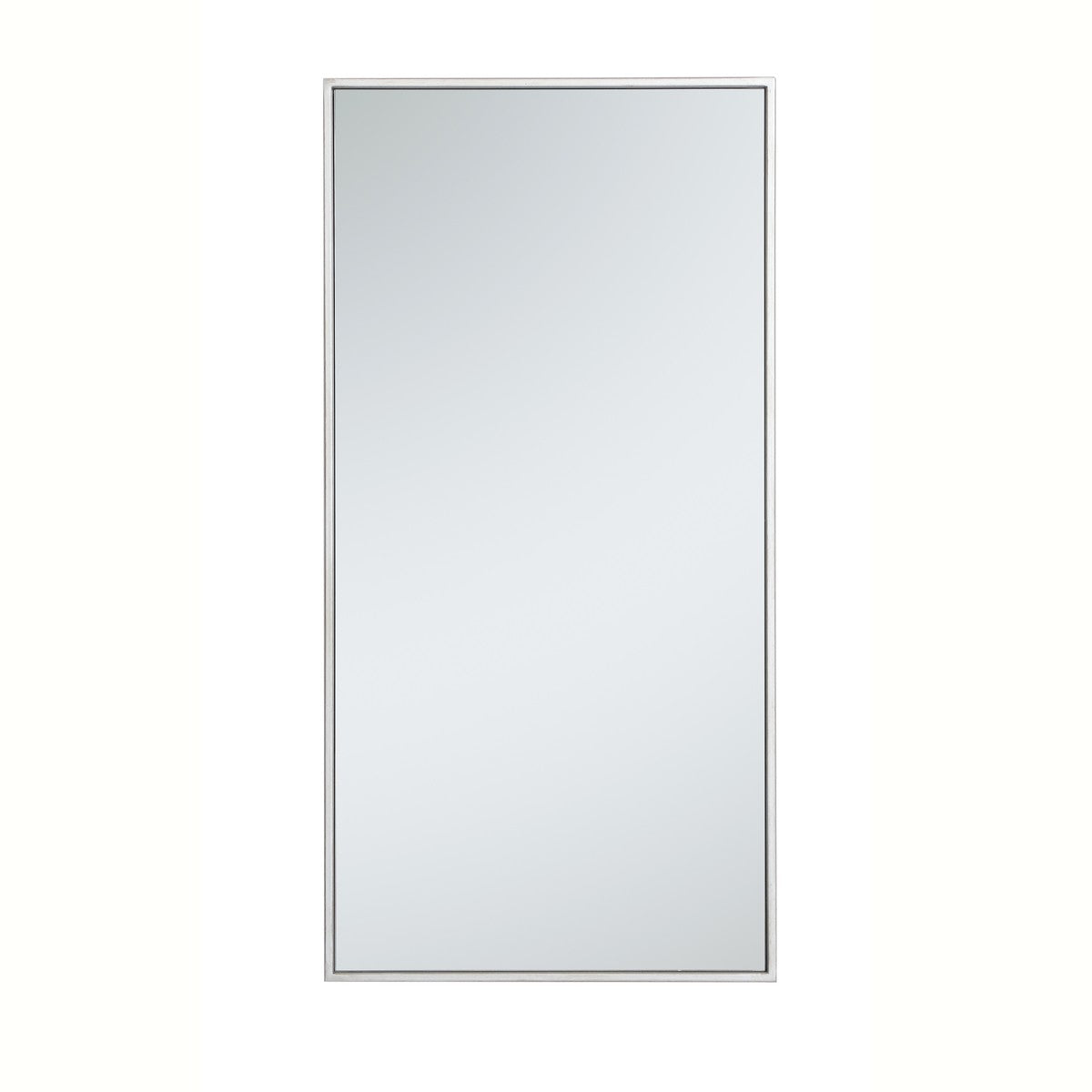Elegant Lighting - MR41836S - Mirror - Monet - Silver