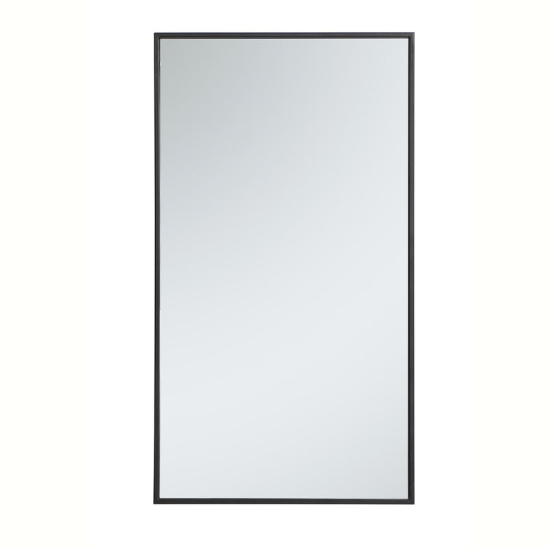 Elegant Lighting - MR42036BK - Mirror - Monet - Black