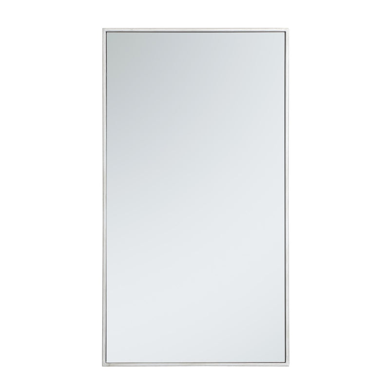 Elegant Lighting - MR42036S - Mirror - Monet - Silver