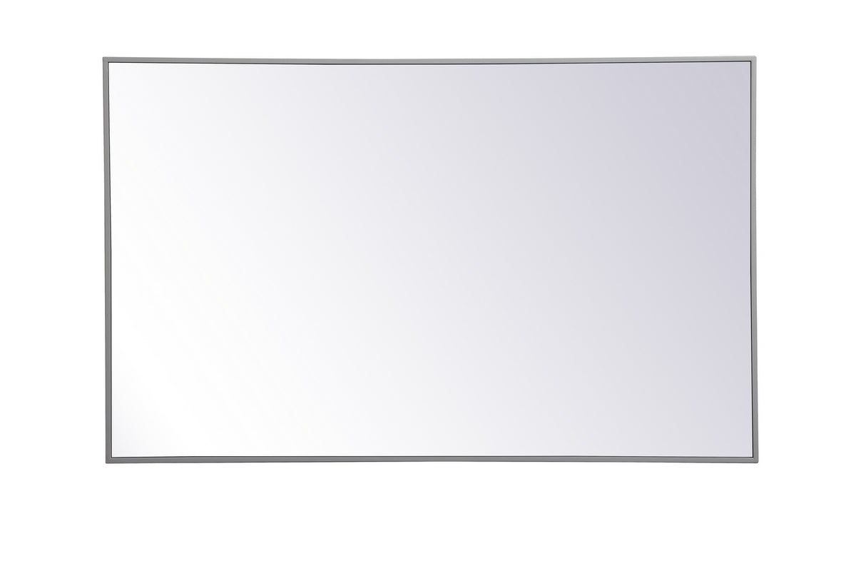 Elegant Lighting - MR43048GR - Mirror - Monet - Grey