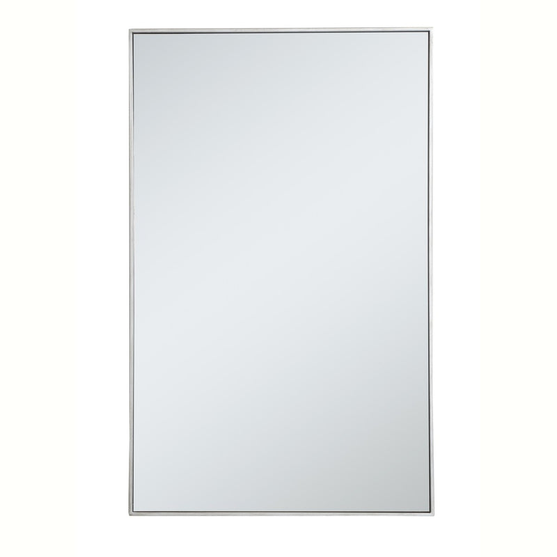Elegant Lighting - MR43048S - Mirror - Monet - Silver