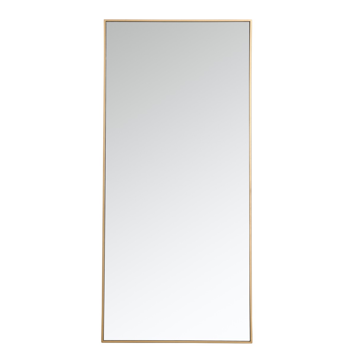 Elegant Lighting - MR43060BR - Mirror - Monet - Brass