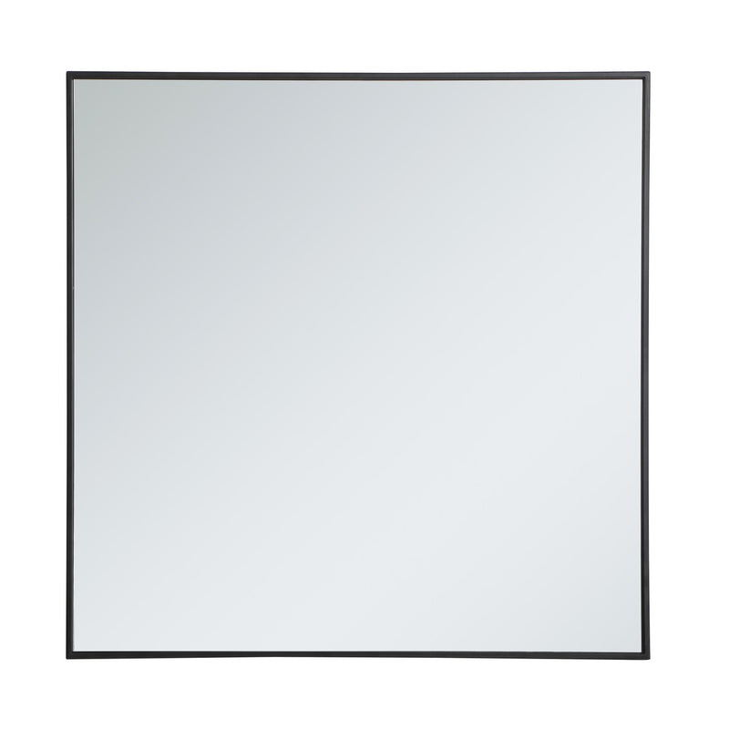 Elegant Lighting - MR43636BK - Mirror - Monet - Black