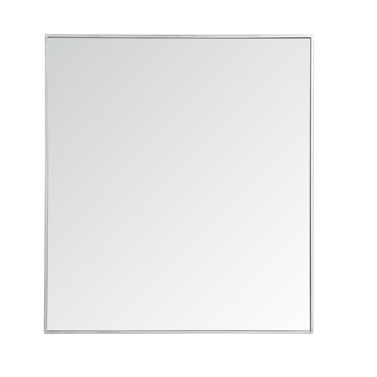 Elegant Lighting - MR43640S - Mirror - Monet - Silver