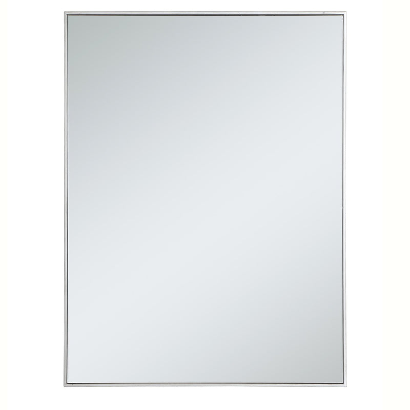 Elegant Lighting - MR43648S - Mirror - Monet - Silver