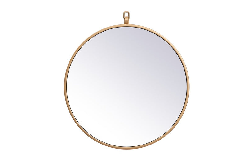 Elegant Lighting - MR4718BR - Mirror - Rowan - Brass