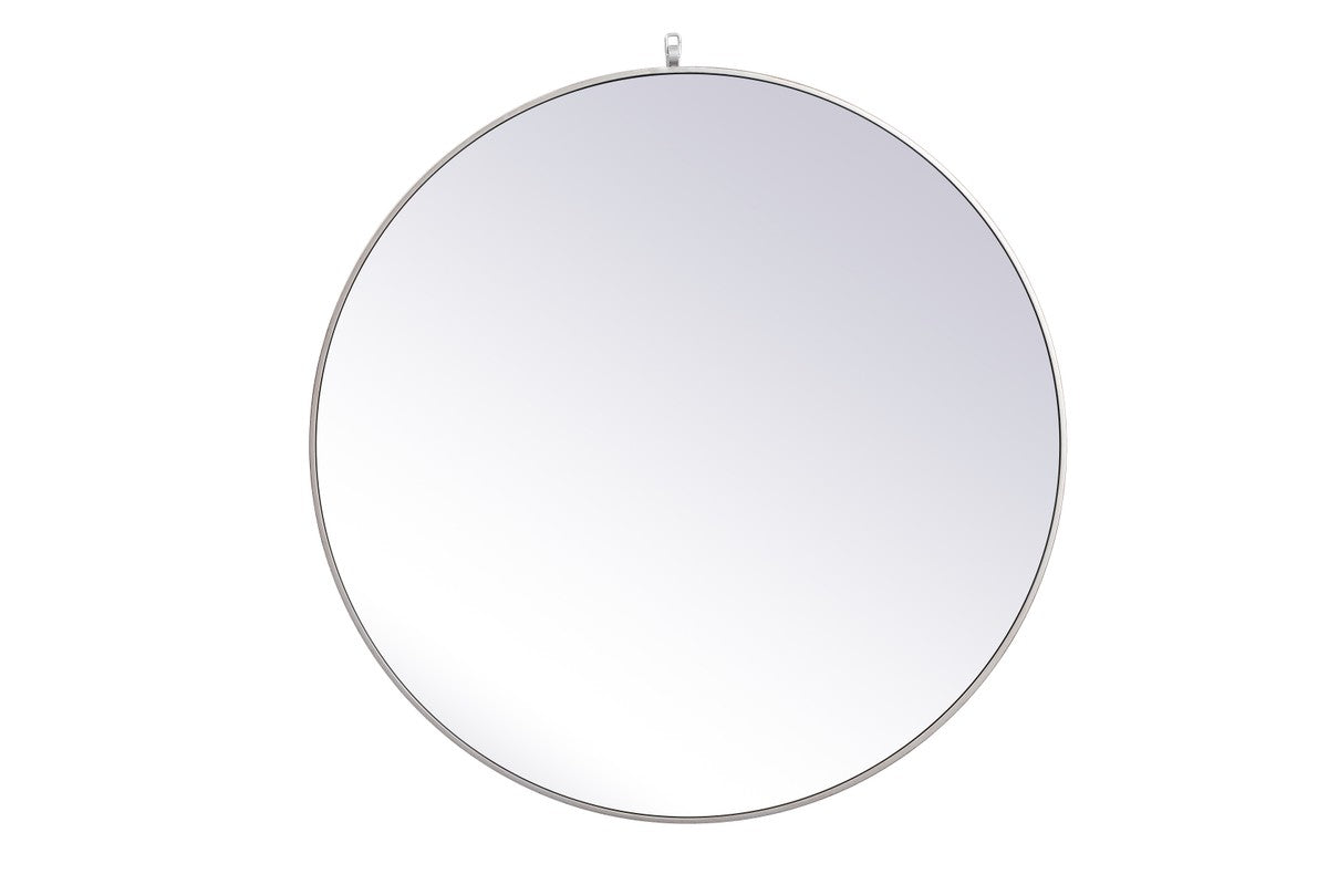 Elegant Lighting - MR4739S - Mirror - Rowan - Silver