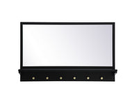 Elegant Lighting - MR503421BK - Mirror - Elle - Black