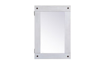 Elegant Lighting - MR562233WH - Medicine Cabinet - Waverly - Antique White