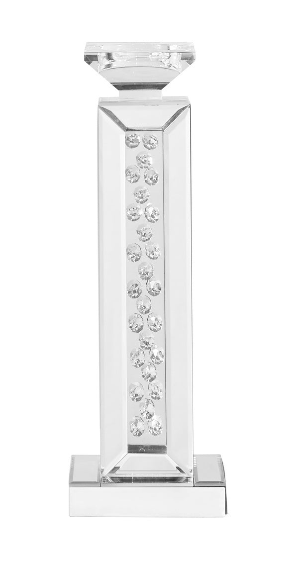 Elegant Lighting - MR9112 - Crystal Candleholder - Sparkle - Clear