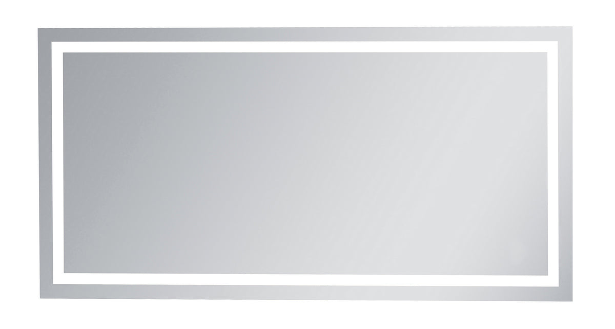 Elegant Lighting - MRE73272 - LED Mirror - Nova - Silver