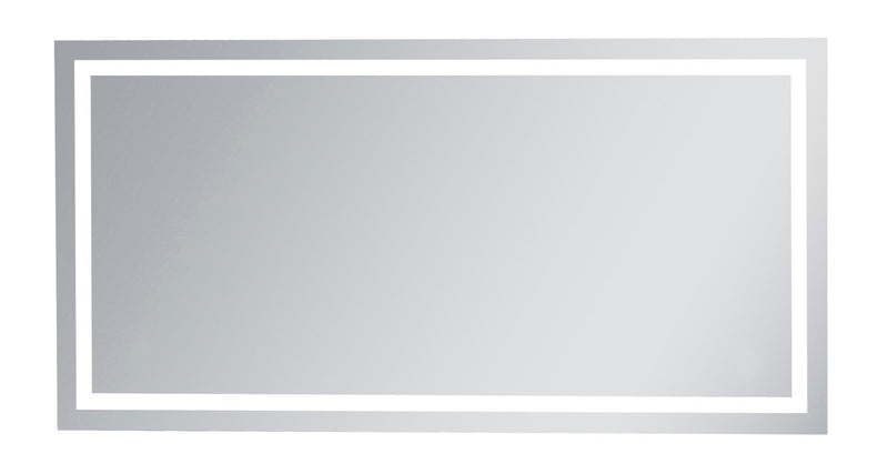 Elegant Lighting - MRE73672 - LED Mirror - Nova - Silver