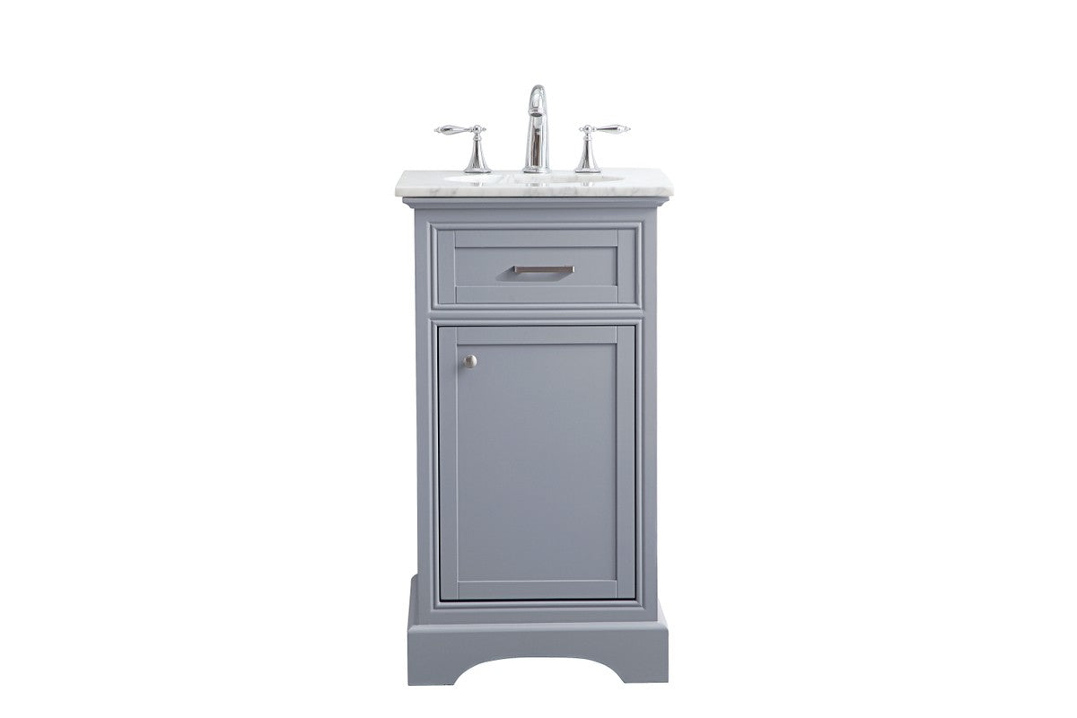 Elegant Lighting - VF15019GR - Single Bathroom Vanity Set - Americana ...