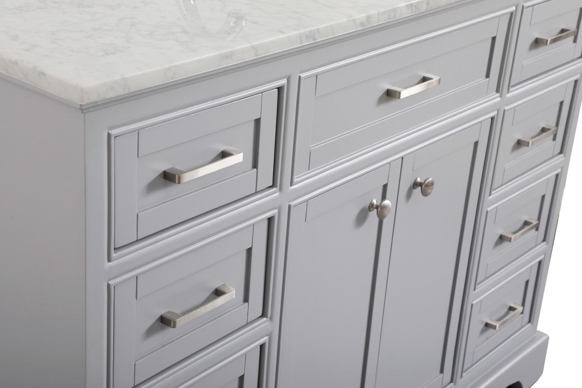 Elegant Lighting - VF15036WH - Single Bathroom Vanity Set - Americana - white