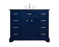 Elegant Lighting - VF15042BL - Bathroom Vanity Set - Americana - Blue