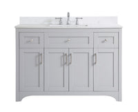 Elegant Lighting - VF17048GR-BS - Bathroom Vanity Set - Moore - Grey