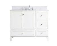 Elegant Lighting - VF18042WH-BS - Bathroom Vanity Set - sommerville - White