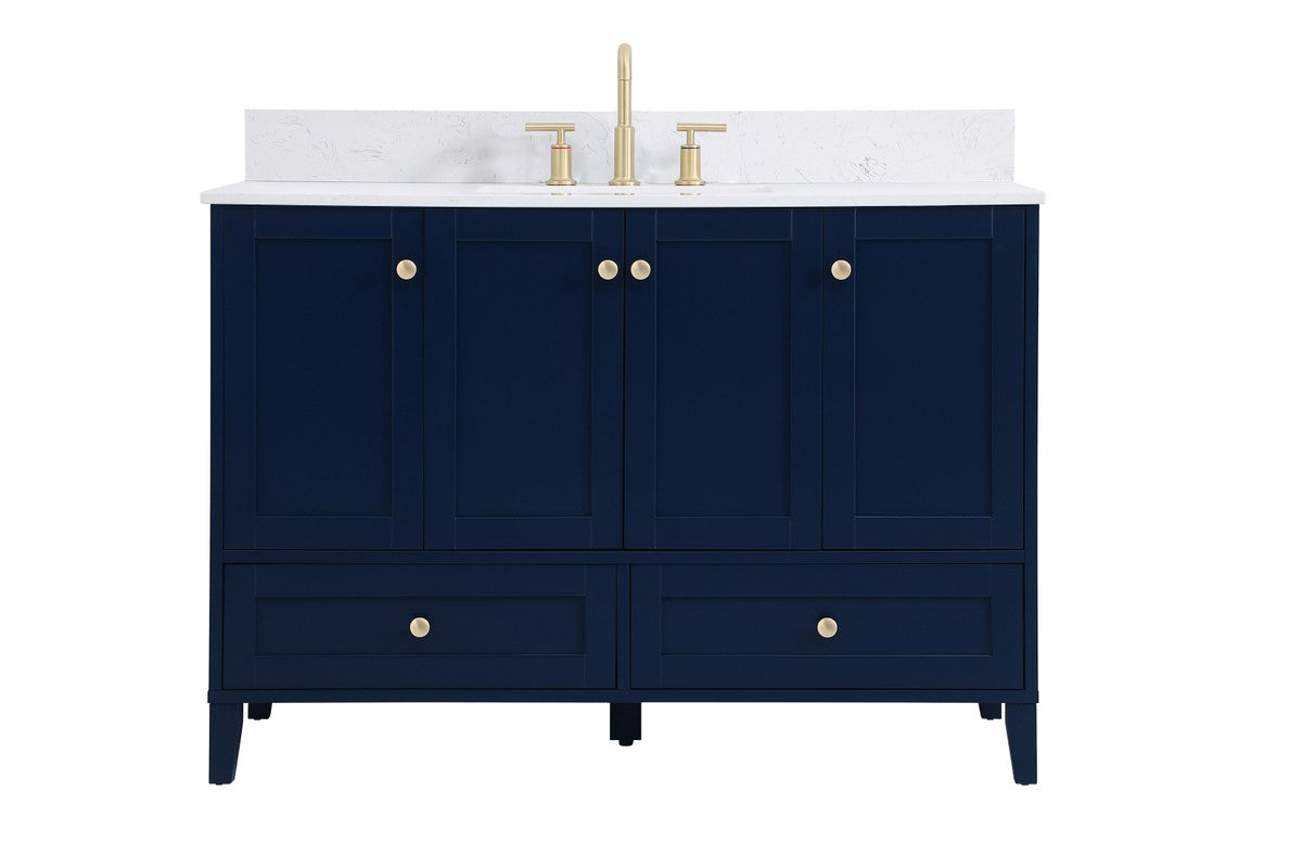Elegant Lighting - VF18048BL-BS - Bathroom Vanity Set - Sommerville ...