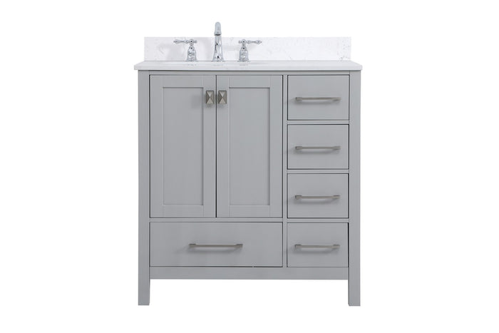 Elegant Lighting - VF18832GR-BS - Bathroom Vanity Set - Irene - Gray