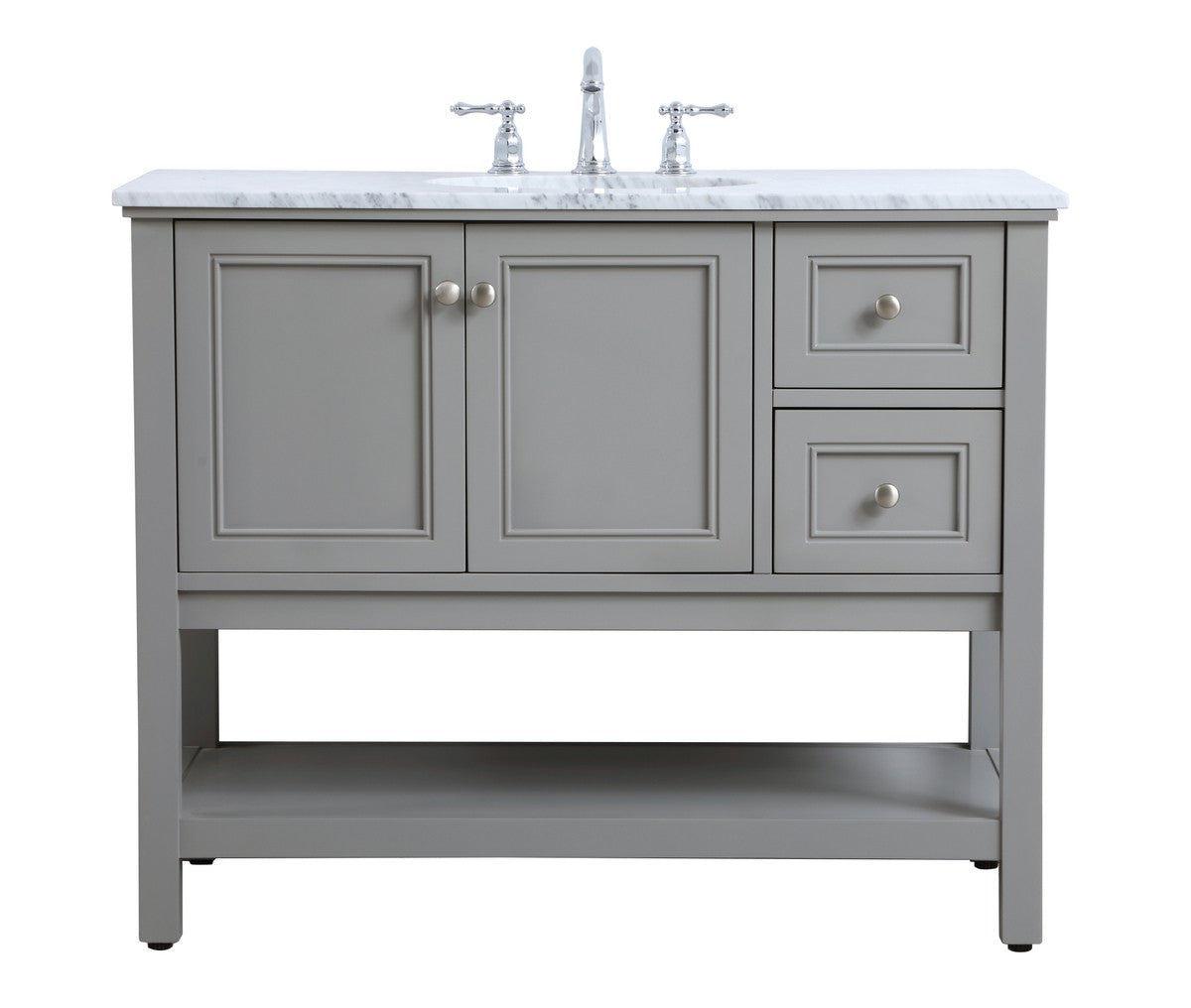 Elegant Lighting - VF27042GR - Single Bathroom Vanity Set - Metropolis ...
