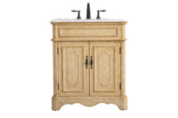 Elegant Lighting - VF30430AB - Bathroom Vanity Set - Francis - Antique Beige