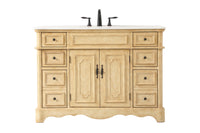 Elegant Lighting - VF30448AB - Bathroom Vanity Set - Francis - Antique Beige