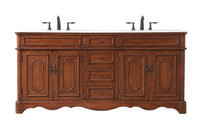 Elegant Lighting - VF30472DTK - Bathroom Vanity Set - Francis - Teak