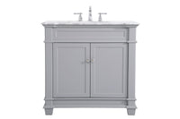 Elegant Lighting - VF50036GR - Bathroom Vanity Set - Wesley - Grey