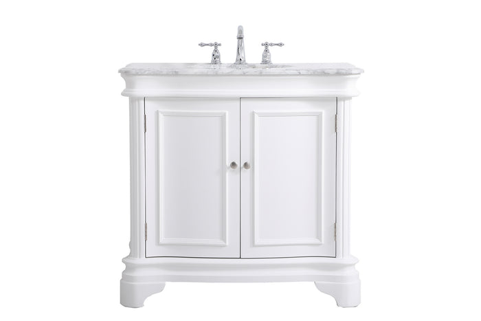 Elegant Lighting - VF52036WH - Bathroom Vanity Set - Kameron - White