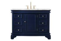 Elegant Lighting - VF52048BL - Bathroom Vanity Set - Kameron - Blue