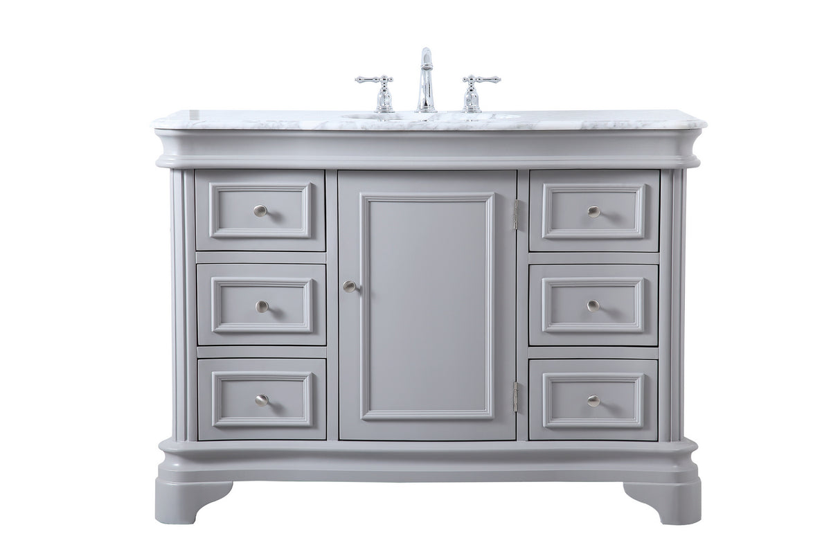 Elegant Lighting - VF52048GR - Bathroom Vanity Set - Kameron - Grey