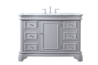 Elegant Lighting - VF52048GR - Bathroom Vanity Set - Kameron - Grey