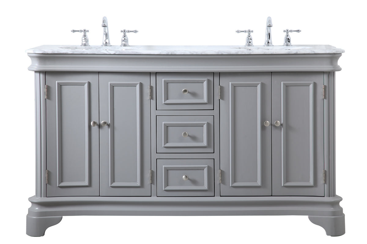 Elegant Lighting - VF52060DGR - Bathroom Vanity Set - Kameron - Grey