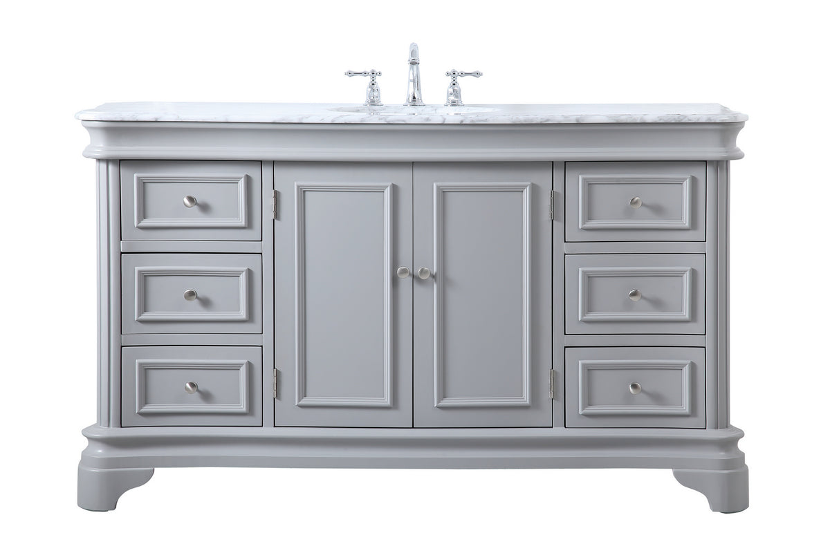 Elegant Lighting - VF52060GR - Bathroom Vanity Set - Kameron - Grey