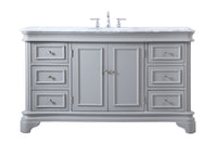 Elegant Lighting - VF52060GR - Bathroom Vanity Set - Kameron - Grey