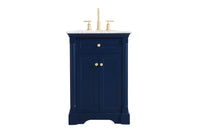 Elegant Lighting - VF53024BL - Bathroom Vanity Set - Clarence - Blue