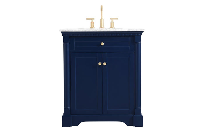 Elegant Lighting - VF53030BL - Bathroom Vanity Set - Clarence - Blue