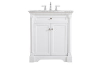 Elegant Lighting - VF53030WH - Bathroom Vanity Set - Clarence - White