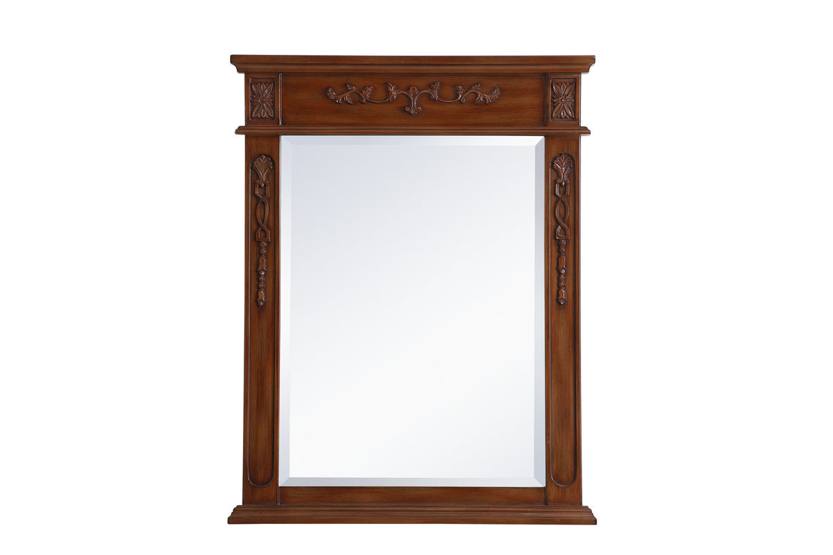 Elegant Lighting - VM12836TK - Mirror - Danville - Teak