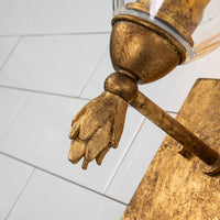 Lucas + McKearn - BB1000G-1-F1G - One Light Wall Sconce - Felice - Gold