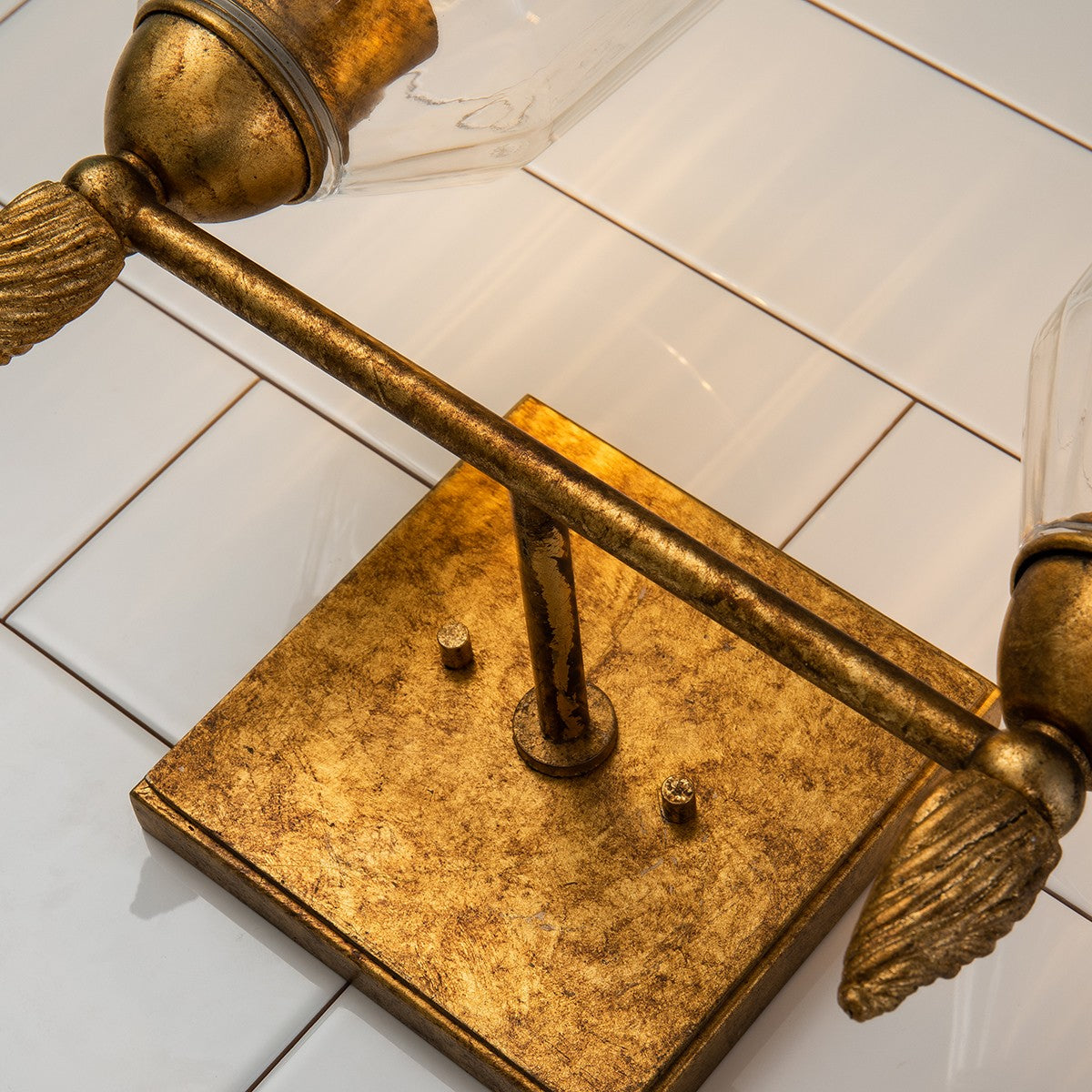 Lucas + McKearn - BB1000G-1-F2G - One Light Wall Sconce - Felice - Gold
