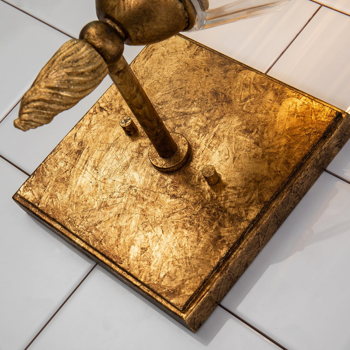 Lucas + McKearn - BB1000G-1-F2G - One Light Wall Sconce - Felice - Gold