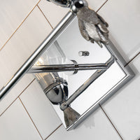 Lucas + McKearn - BB1000PC-2-F1S - Two Light Vanity - Felice - Polished Chrome