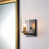 Lucas + McKearn - BB1003MB-1 - One Light Wall Sconce - Bolivar - Matte Black