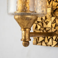Lucas + McKearn - BB1158G-1 - One Light Wall Sconce - Mosaic - Gold