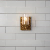 Lucas + McKearn - BB1158G-1 - One Light Wall Sconce - Mosaic - Gold