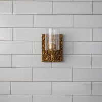 Lucas + McKearn - BB1158G-1 - One Light Wall Sconce - Mosaic - Gold