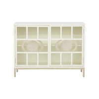 Chelsea House Ficino Bookshelf - White